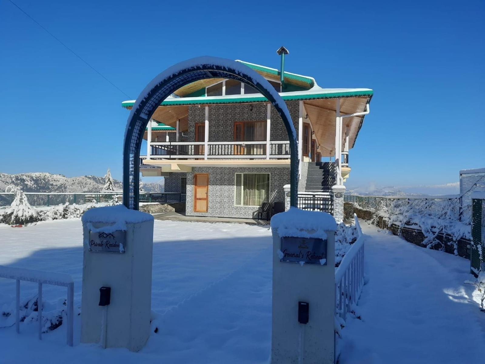 Highfield Villa Kanatal Exterior photo